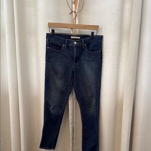 Levi's Blue Skinny Jeans Classic Denim Style